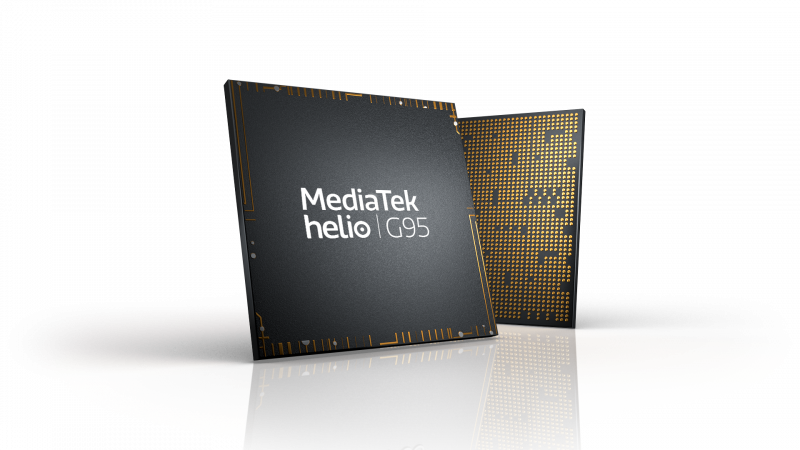 MediaTek Umumkan Helio G95, Chip Anyar untuk Ponsel 4G Gaming Premium