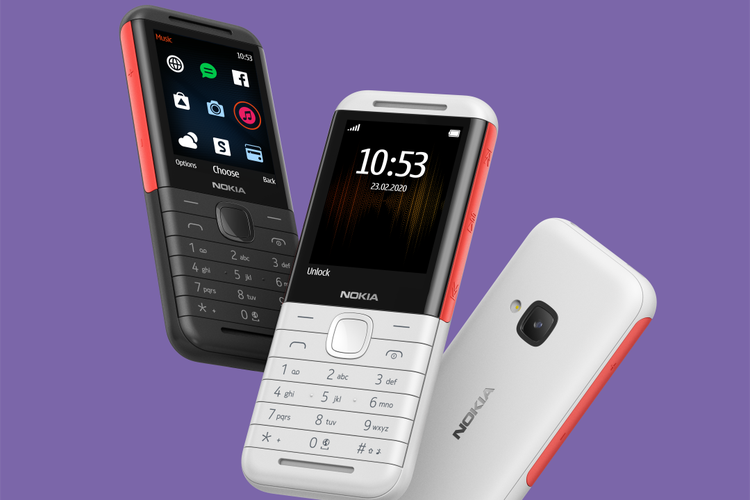 Nokia 5310 Resmi Dijual di Indonesia, Cuma Rp 600 Ribuan! Nokia 5310 Resmi Dijual di Indonesia, Cuma Rp 600 Ribuan!