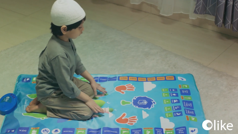 Olike Rilis Perangkat Cerdas Buat Anak, Smart Sajadah yang Terunik Olike Rilis Perangkat Cerdas Buat Anak, Smart Sajadah yang Terunik