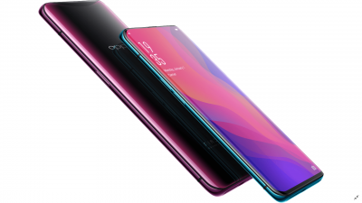 Penampakan Layar Oppo Find X2, Waterfall Screen dan Punch Hole Kiri