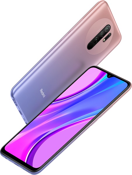 Redmi 9 Lunar Gold (1)