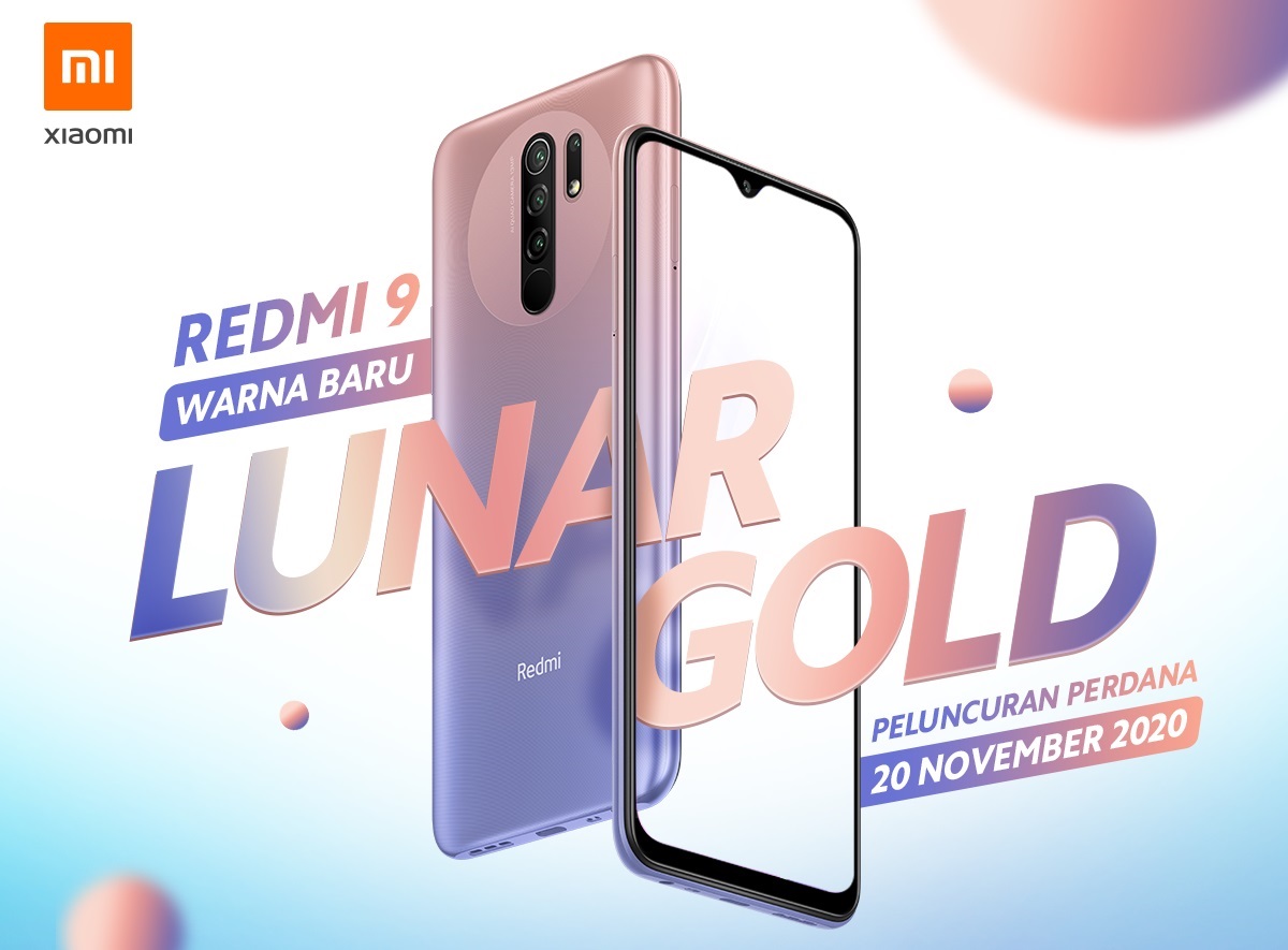 Redmi9-Gold