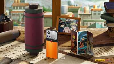 Fans Naruto Merapat! Realme GT Neo3 Naruto Edition Resmi Dijual