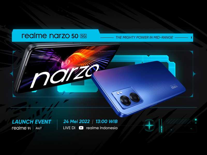 Bocoran Realme Narzo 50 5G & Realme 9i, Harga Murah Bisa 5G Bocoran Realme Narzo 50 5G & Realme 9i, Harga Murah Bisa 5G