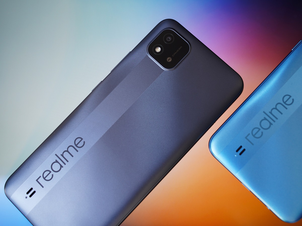 realme C11 2021 grey