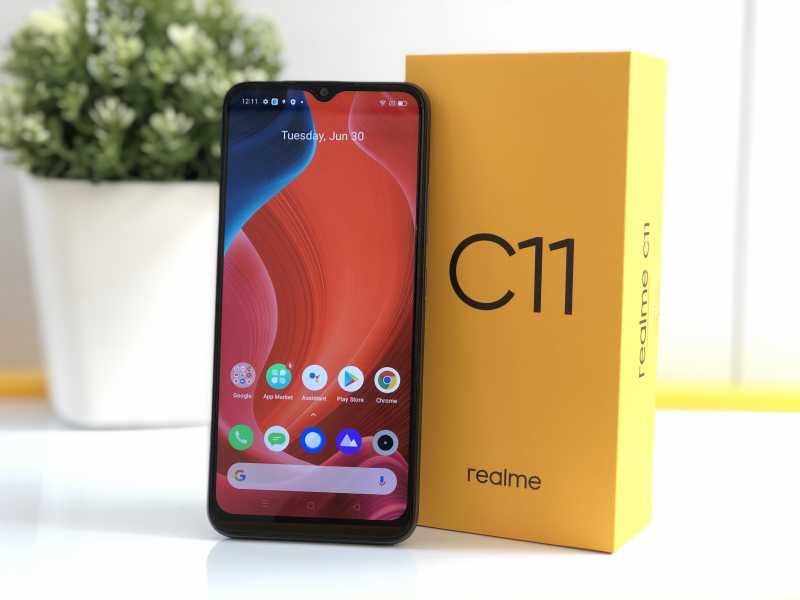 Jajal Realme C11, Ponsel dengan Prosesor Gaming Harga Sejutaan Jajal Realme C11, Ponsel dengan Prosesor Gaming Harga Sejutaan