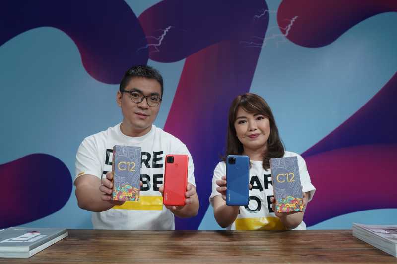 Realme C12 Rilis di Indonesia, Hadirkan Baterai 6.000 mAh