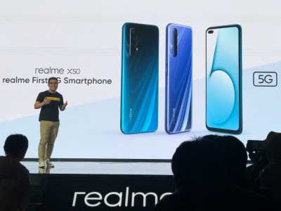 Pangsa Pasar Ponsel Realme Naik 13 Persen di Q3 2020