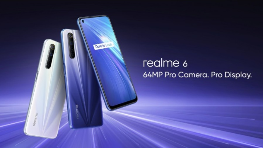 Spesifikasi dan Harga Realme 6 dan Realme 6 Pro  