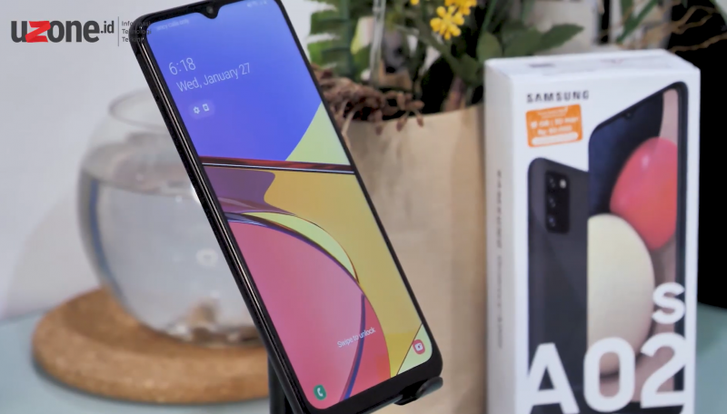 VIDEO: Review Samsung Galaxy A02s Seharga Rp2Juta VIDEO: Review Samsung Galaxy A02s Seharga Rp2Juta