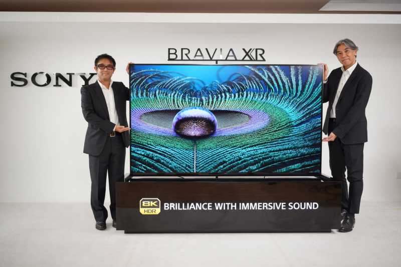Harga dan Fitur Canggih Sony TV Bravia XR 8K LED, 4K OLED dan 4K LED Harga dan Fitur Canggih Sony TV Bravia XR 8K LED, 4K OLED dan 4K LED