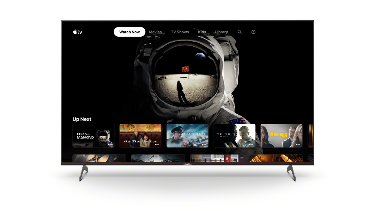 Sony Hadirkan Aplikasi Apple TV di Smart TV Tertentu
