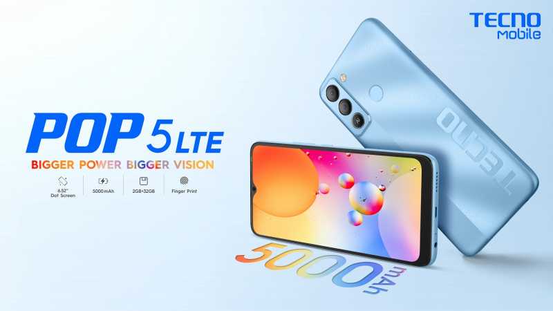 Gempur Pasar <i>Entry-Level</i>, Tecno Rilis Pova Neo dan Pop 5 LTE