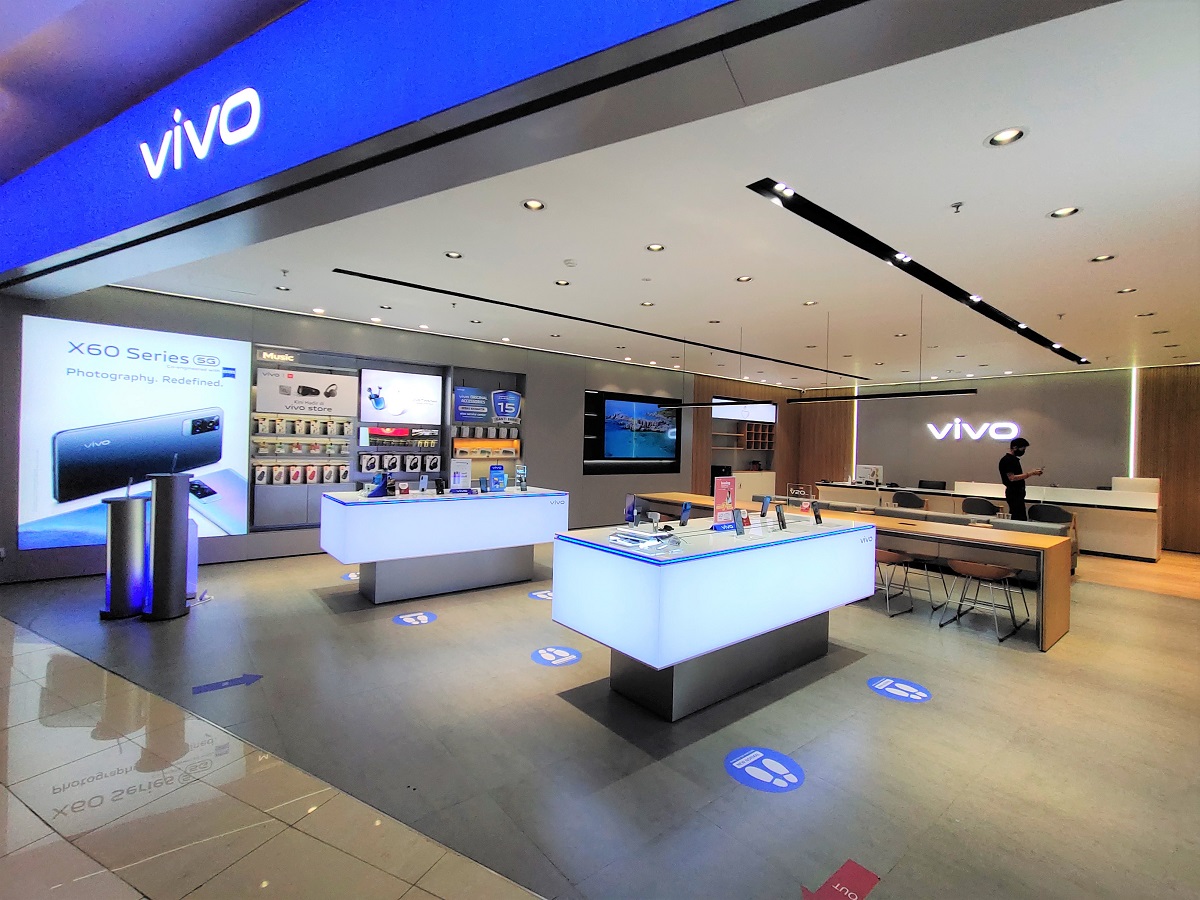 01 - vivo Experience and Service Store di Central Park, Jakarta Barat