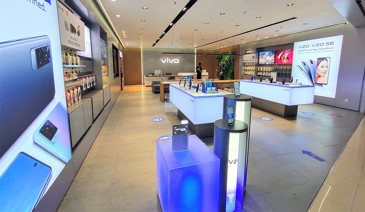 03 - vivo Experience and Service Store di Central Park, Jakarta Barat