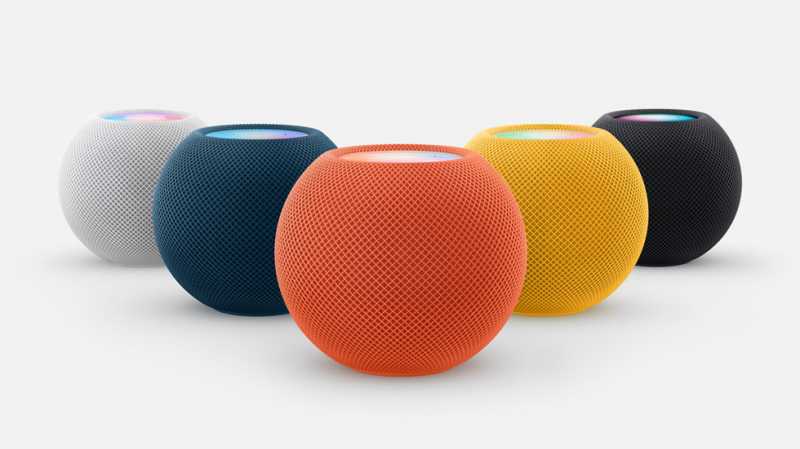 Warna-warni HomePod Mini Apple yang Baru, Dijual Rp1,3 Juta