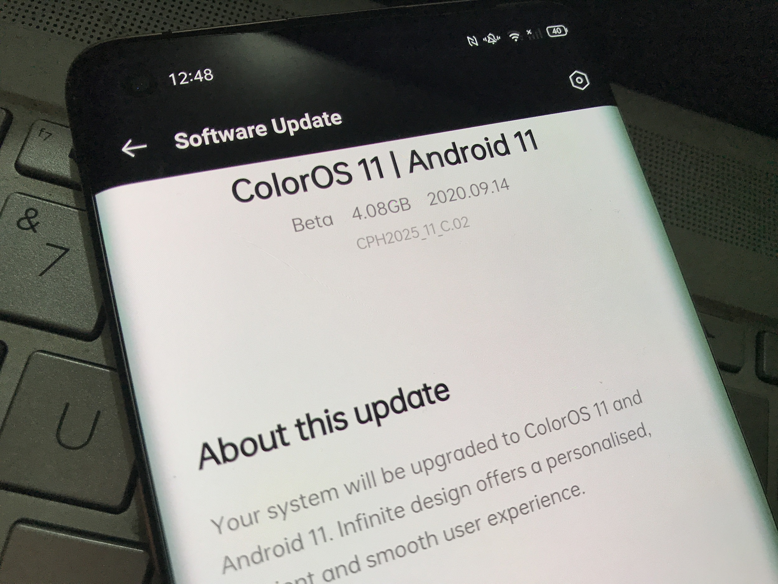 Ketika Dark Mode di ColorOS 11 Super Pengertian