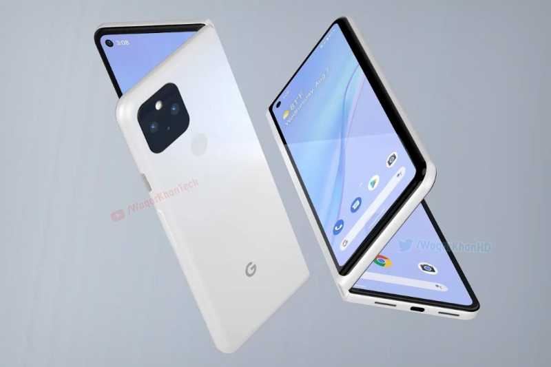 Harga Ponsel Lipat Perdana Google Bakal Lebih Murah dari Galaxy Fold3