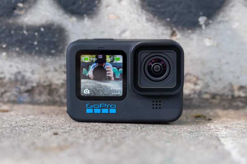 GoPro Hero 10 Resmi Dirilis, Makin Mirip Ponsel Pintar