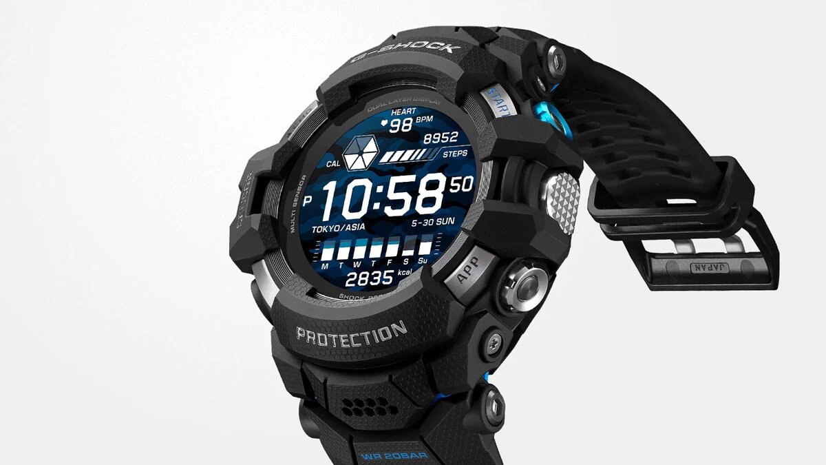 Jam Ikonik G-Shock Akan Dibenamkan OS Wear Android