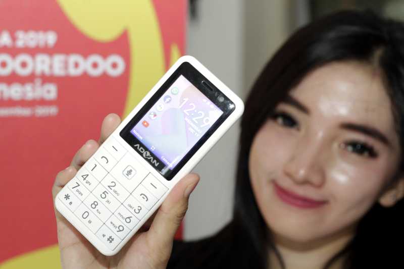 Ponsel 4G Murah Advan Bakal Didiskon di Lazada Ponsel 4G Murah Advan Bakal Didiskon di Lazada