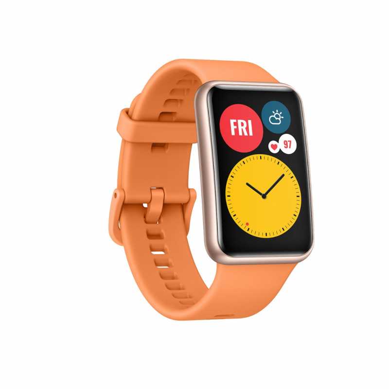 Jam Tangan Pintar Huawei Watch Fit Gak Pakai Wear OS dari Google Jam Tangan Pintar Huawei Watch Fit Gak Pakai Wear OS dari Google