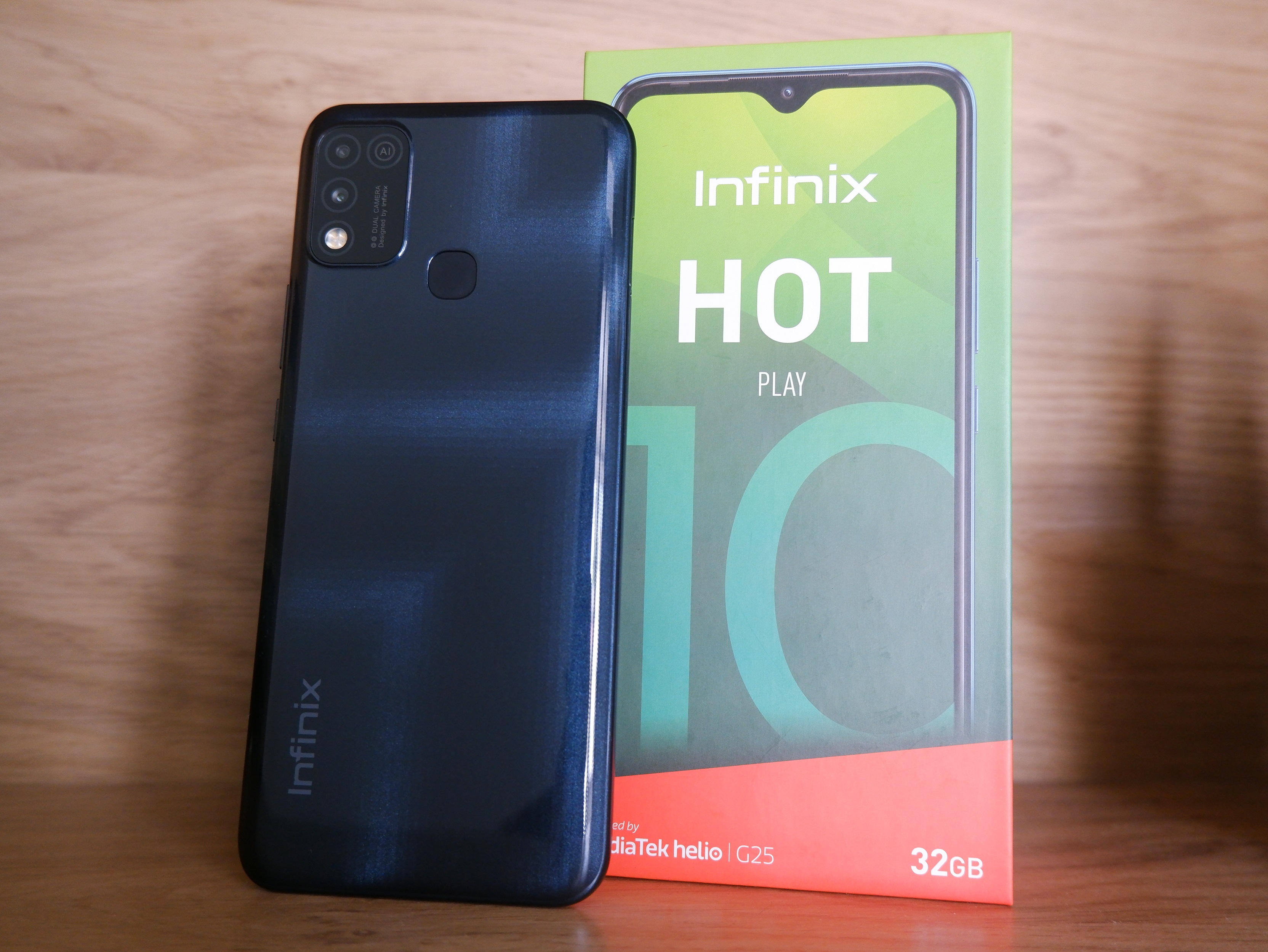 Review Infinix Hot 10 Play: Baterai Awet, Harga Sejutaan