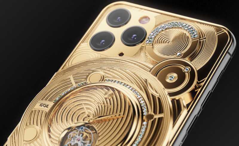 Ini iPhone 11 Pro Termahal di Dunia, Harganya Miliaran Rupiah Ini iPhone 11 Pro Termahal di Dunia, Harganya Miliaran Rupiah