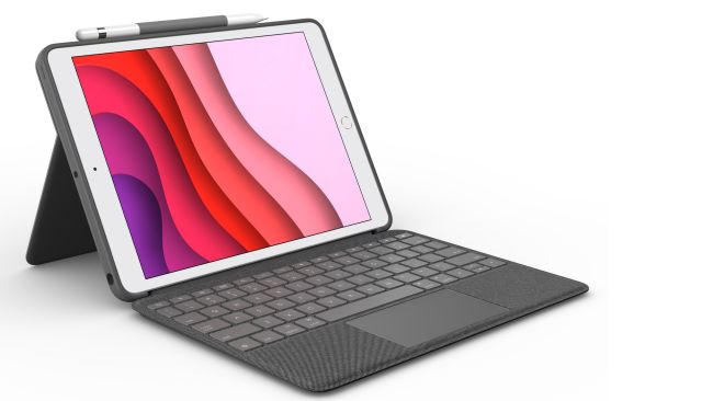 Logitech Bikin Keyboard iPad Pakai Trackpad Versi Murah Logitech Bikin Keyboard iPad Pakai Trackpad Versi Murah