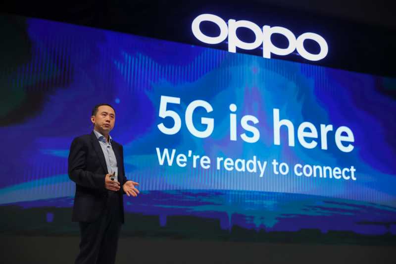 Gelontorkan Rp98 Triliun, Oppo Siap Sambut 5G Gelontorkan Rp98 Triliun, Oppo Siap Sambut 5G