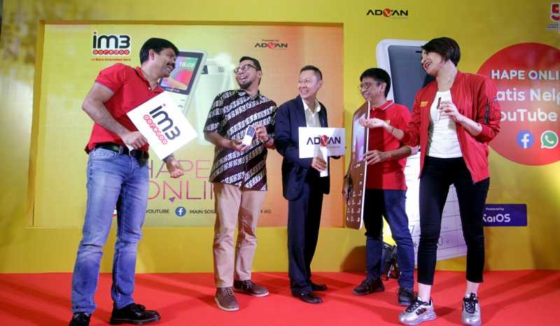 Indosat Rilis Ponsel 4G Murah, Pakai OS Non Android