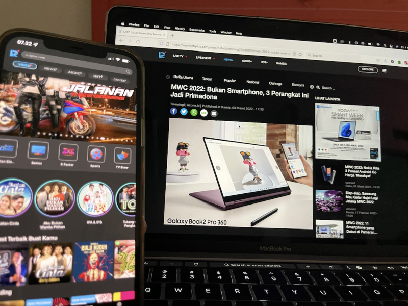 Uzone.id Jalin Kerjasama dengan RCTI+, Baca Sambil Nonton Live Streaming Uzone.id Jalin Kerjasama dengan RCTI+, Baca Sambil Nonton Live Streaming