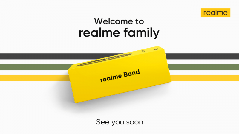 Realme Band Rilis di Indonesia Pas Ramadan Realme Band Rilis di Indonesia Pas Ramadan