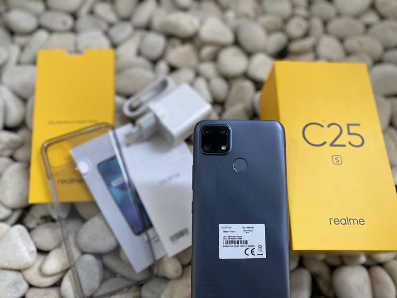 VIDEO: Review Realme C25s, Baterainya 6.000 mAh Sekuat Apa?