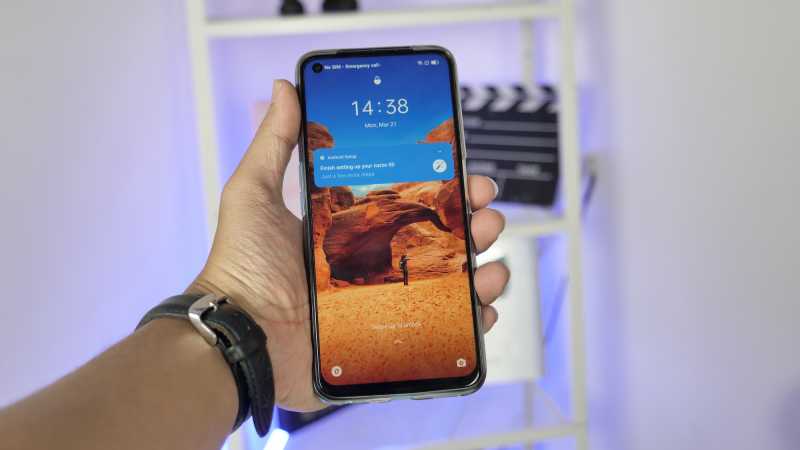 VIDEO: Jajal Realme Narzo 50, Harga Rp2 Jutaan Cocok buat Gaming