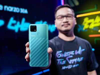 Resmi Dirilis, Ini Spesifikasi Realme Narzo 30A