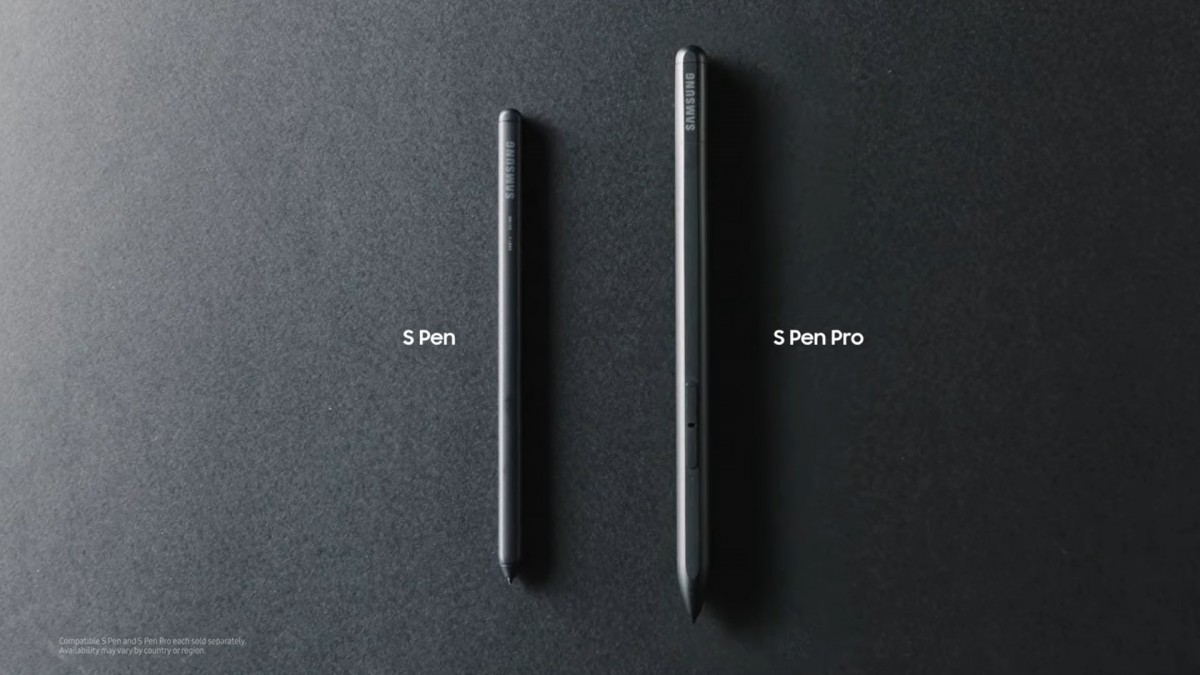 Samsung Ternyata Juga Rilis S Pen Pro, Ukurannya Lebih Besar
