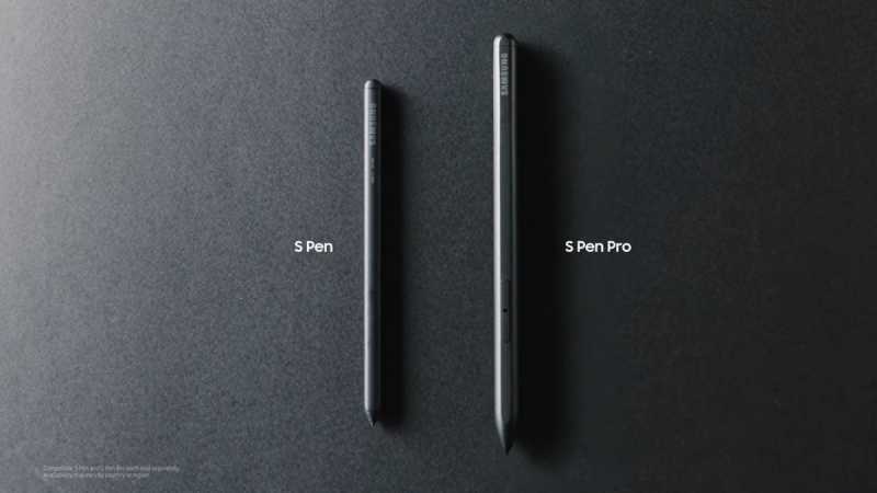 Samsung Ternyata Juga Rilis S Pen Pro, Ukurannya Lebih Besar