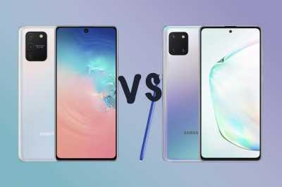 Galaxy S10 Lite dan Note 10 Lite, Bedanya di S Pen doang?