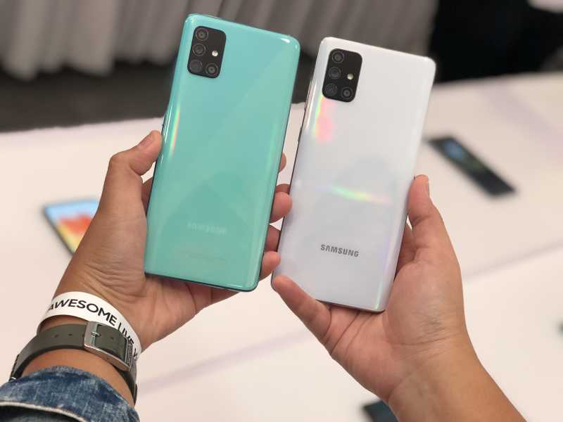 Samsung Resmi Hadirkan Galaxy A51 dan A71 di Indonesia, Ini Harganya