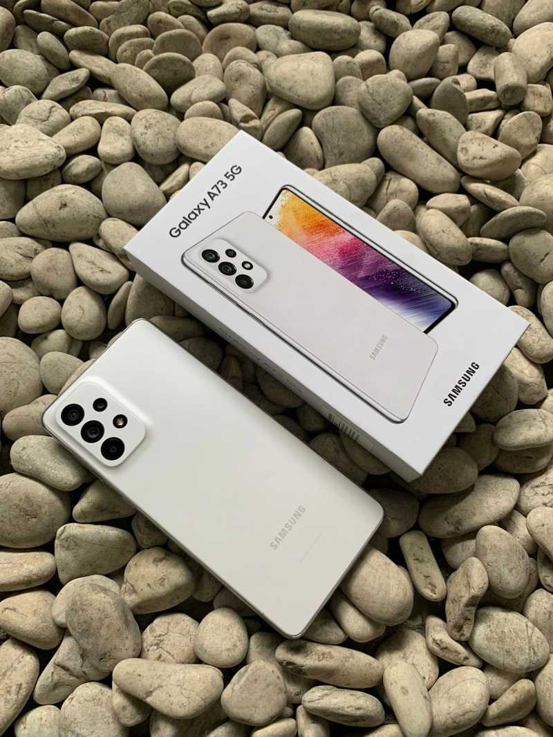 Giliran Galaxy A73 5G Dirilis, Ini Spesifikasi dan Harganya Giliran Galaxy A73 5G Dirilis, Ini Spesifikasi dan Harganya