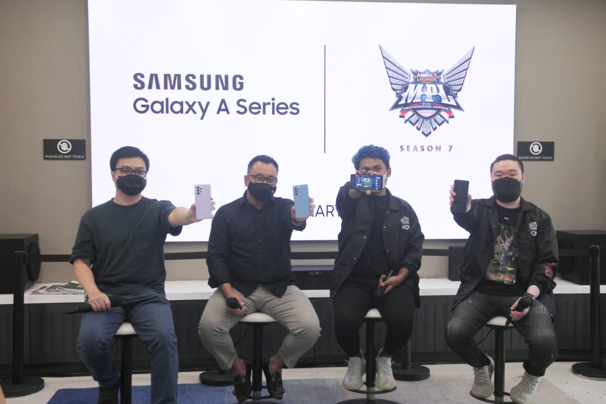 Samsung Galaxy A Series, Smartphone Resmi Liga Profesional Mobile Legend