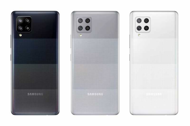 Galaxy A42, Ponsel 5G Murah Samsung Rp 6 Jutaan Galaxy A42, Ponsel 5G Murah Samsung Rp 6 Jutaan