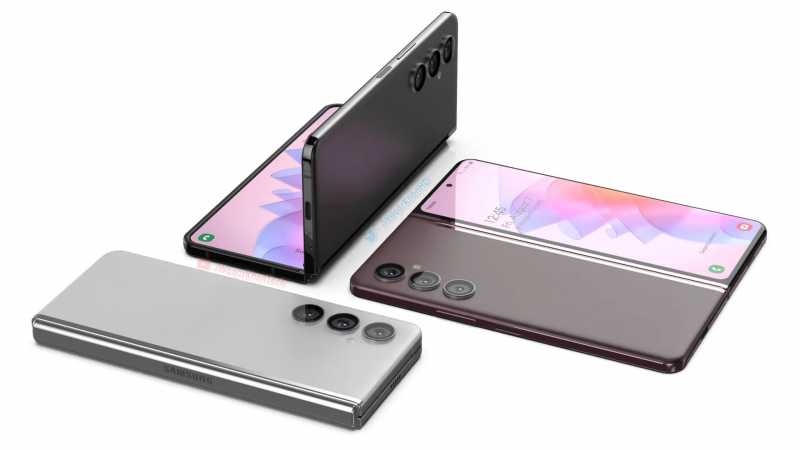 Bocoran Desain Samsung Galaxy Z Fold4, Bakal Punya Slot S Pen Bocoran Desain Samsung Galaxy Z Fold4, Bakal Punya Slot S Pen