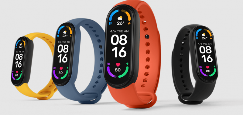 Xiaomi Kapalkan Lebih dari 1 Juta Unit Mi Smart Band 6