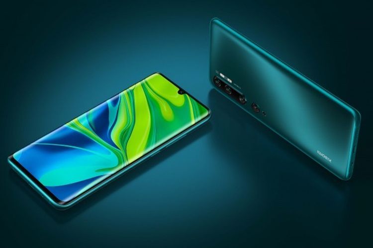 Dirilis Awal Januari, Berapa Harga Mi Note 10 Pro di Indonesia?