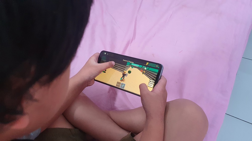 redmi note 9 pro - game