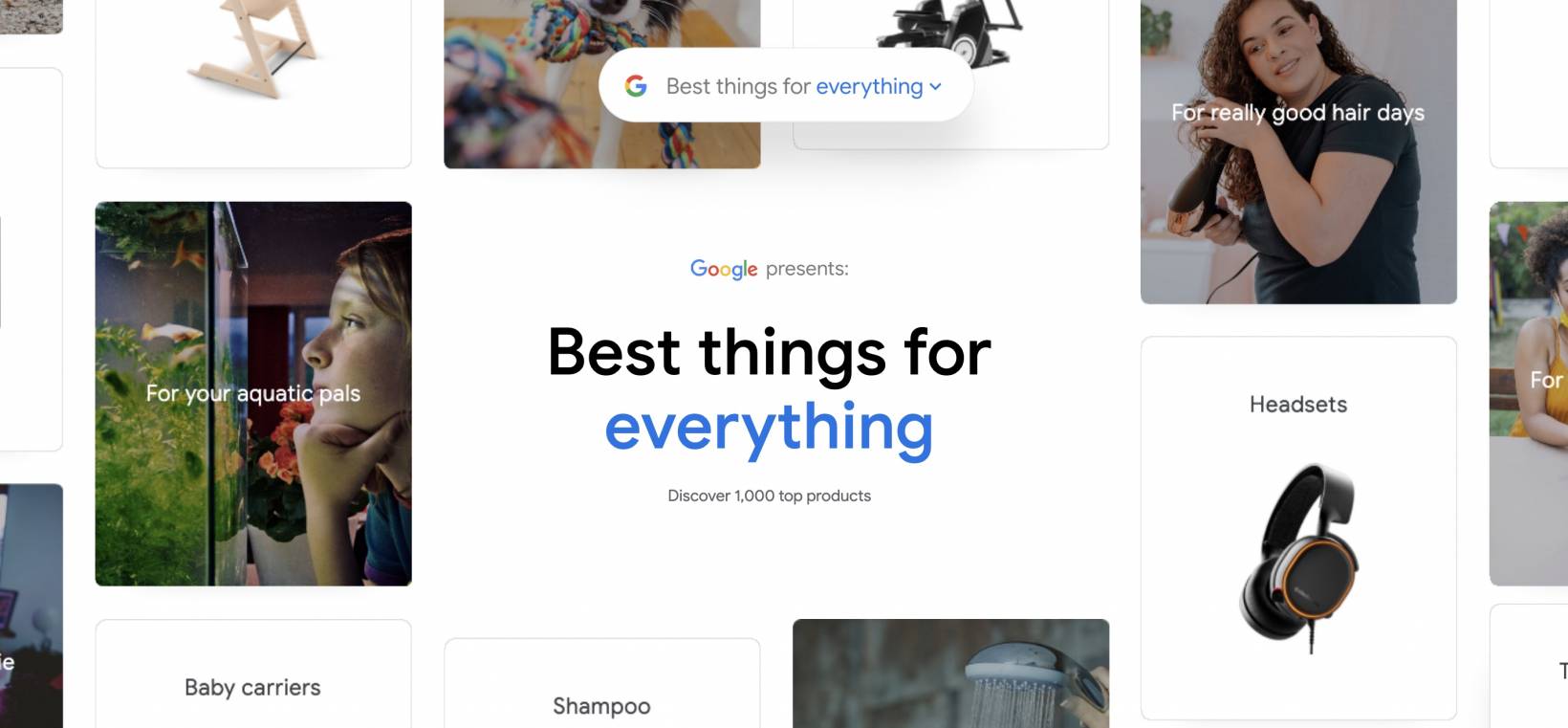 Panduan Belanja Berisi 1000 Produk Terbaik menurut Google