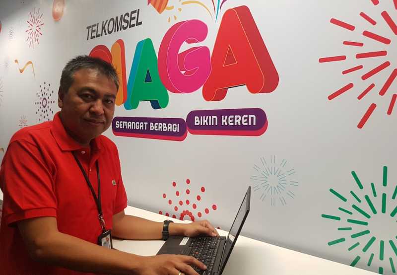 Telkomsel Jamin Jaringan Aman di Pergantian Tahun Telkomsel Jamin Jaringan Aman di Pergantian Tahun