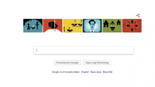 Google Doodle Hari Ini: Marshall McLuhan, Si Peramal Internet Google Doodle Hari Ini: Marshall McLuhan, Si Peramal Internet